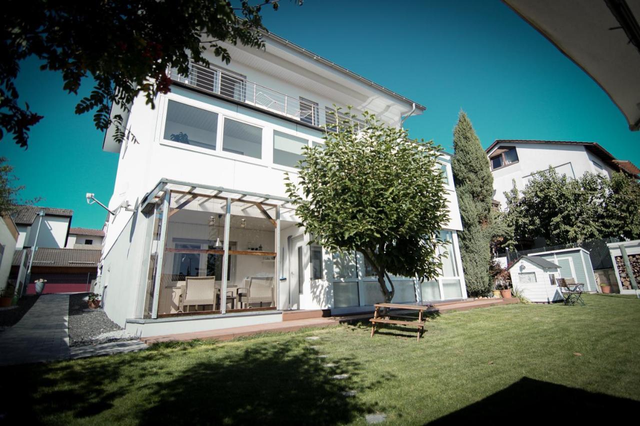 Ferienwohnung Schwarzwald Lodge Schömberg 外观 照片