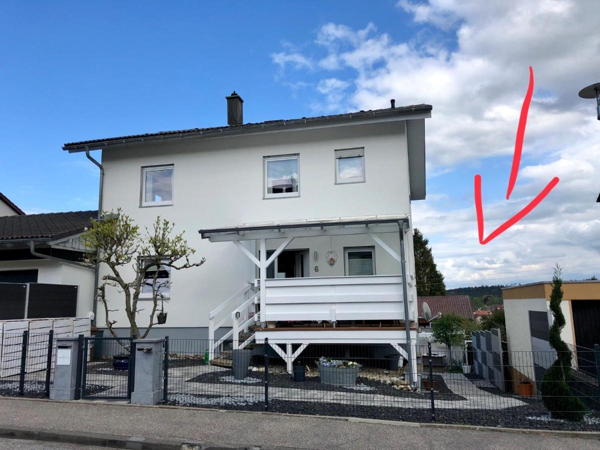 Ferienwohnung Schwarzwald Lodge Schömberg 外观 照片