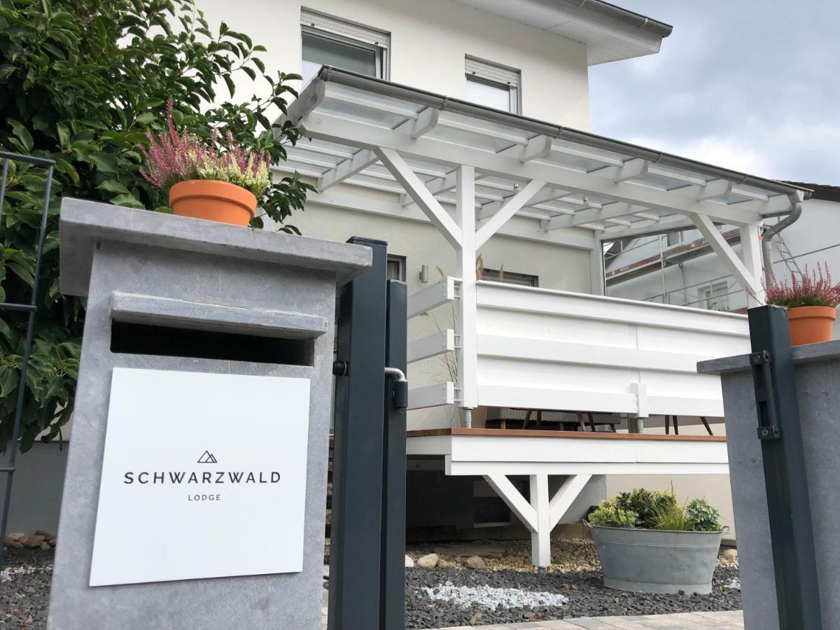 Ferienwohnung Schwarzwald Lodge Schömberg 外观 照片